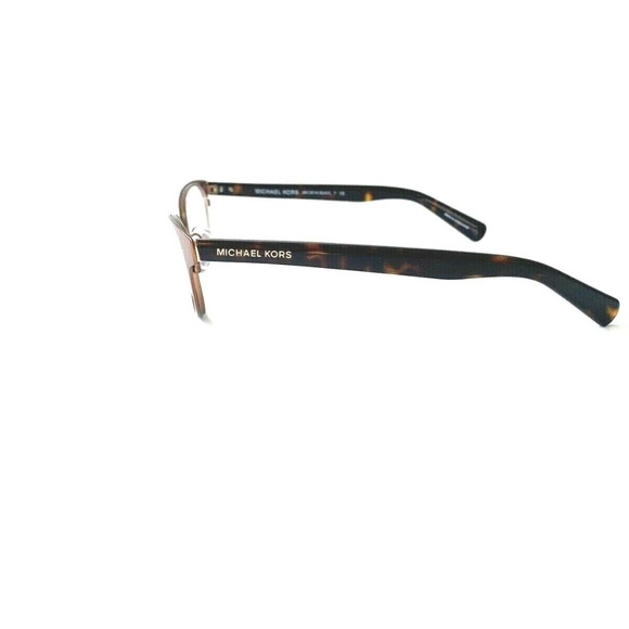New Michael Kors Frames Half Rimless Bronze MK3014 1147 50 17 135 - Picture 4 of 8